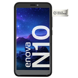 Celular Enova N 10 5.5" 64GB Negro                                         